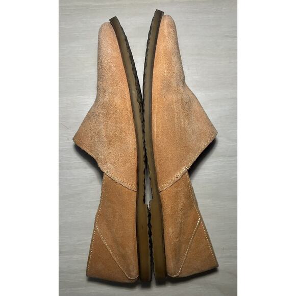 Charleston Shoe CO. Suede Alton Loafer Slip On Salmon Women's US 11 EU 4… - Picture 3 of 10